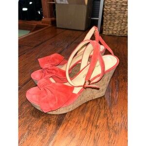 IVANKA TRUMP - HEIBO SUEDE SANDALS